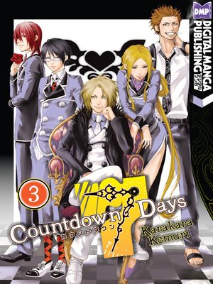 cover image of Countdown 7 Days, Volume 3